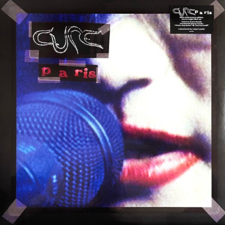 Cure – Paris  |1993/2024    Fiction Records – 484-799-1