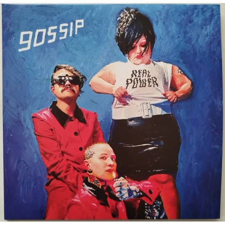 Gossip  – Real Power  |2024	Sony Music – 19658870231