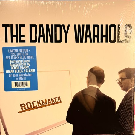 The Dandy Warhols – Rockmaker  |2024	Sunset Blvd Records – LP-SBR-Lim. Edition, Sea Glass Blue
