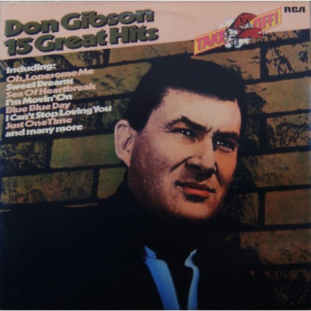 Don Gibson – 15 Great Hits  |1979	RCA International – CL 42838