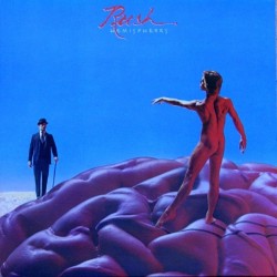Rush ‎– Hemispheres|1978  SANR-1-1015 Canada  Red Vinyl