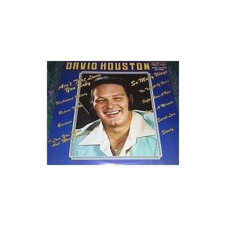 David Houston – David Houston|1977	Gusto Records   – SD-990X