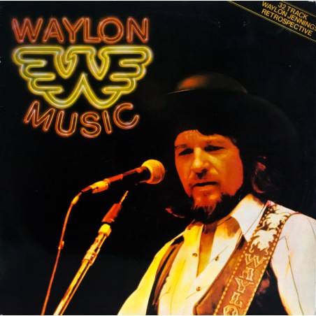 Waylon Jennings – Waylon Music |1980	RCA – PL 43166(2)