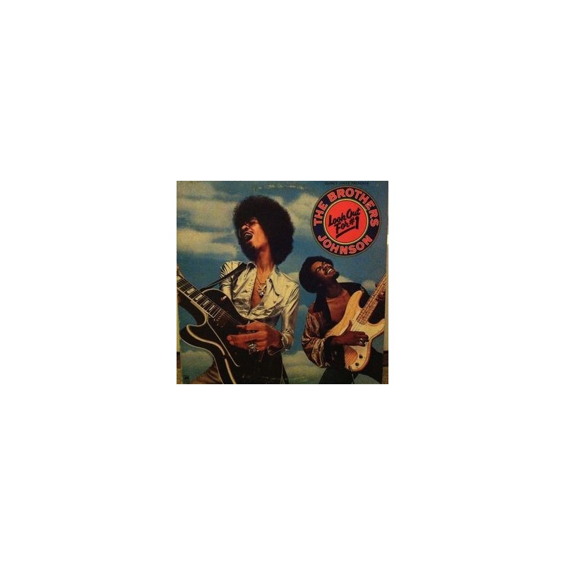 Brothers Johnson The – Look Out For 1|1976 A&M Records AMLH 64567 Brothers Johnson The – Look Out For 1|1976 A&M Records AMLH 64567