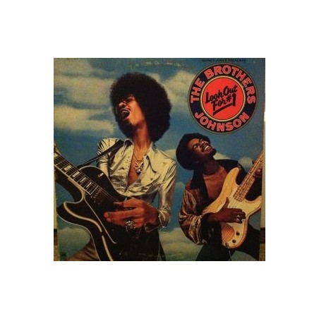 Brothers Johnson The – Look Out For 1|1976   A&M Records	AMLH 64567