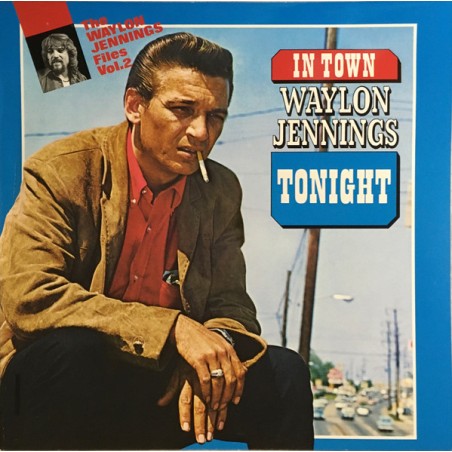 Waylon Jennings – The Waylon Jennings Files, Vol.2  |1985	Bear Family Records – BFX 15152