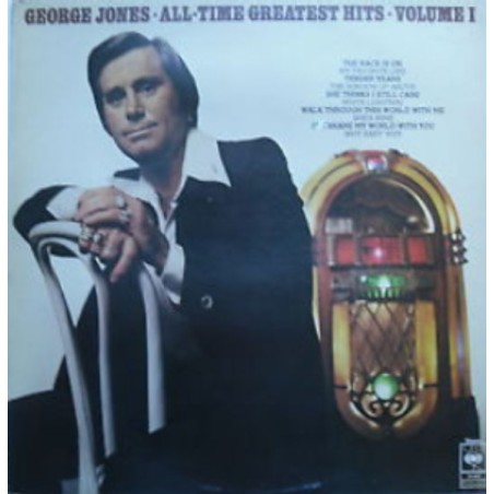 George Jones  – All-Time Greatest Hits Volume I |CBS – 31567,