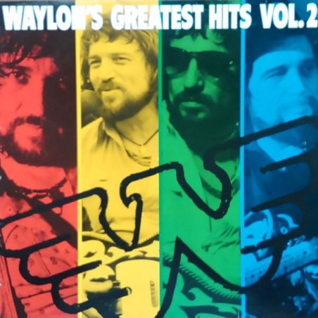 Waylon Jennings –  Greatest Hits Vol.2  |1984	RCA – PL85325