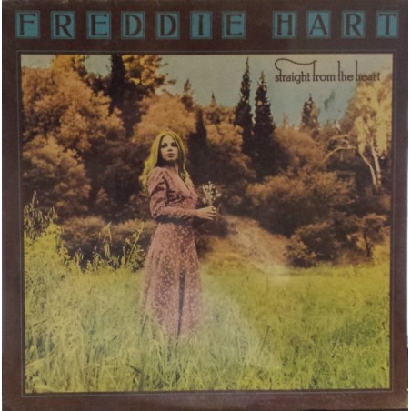 Freddie Hart – Straight From The Heart   |	Vocalion  – VL 73929