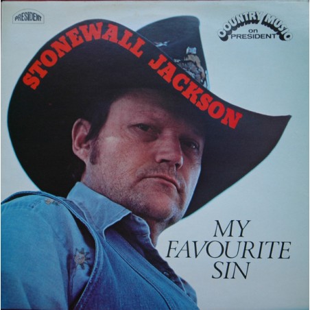 Stonewall Jackson – My Favourite Sin S |1980	President Records – PRC 101