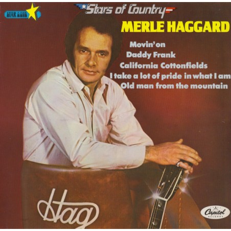 Merle Haggard – Stars Of Country |	Capitol Records – 1A 028-82023