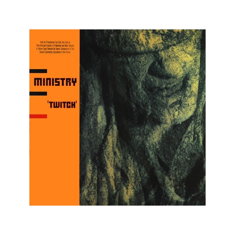 Ministry ‎– Twitch|1986    9 25309-1