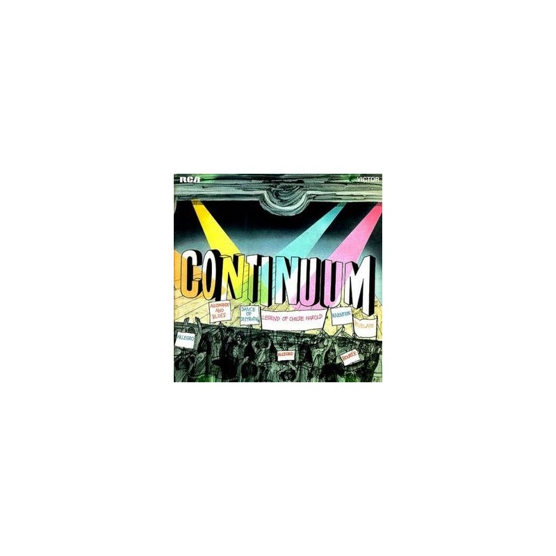 Continuum – Continuum|1971   	RCA Victor SF 8157