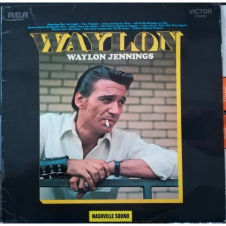 Waylon Jennings – Waylon |1970 	RCA – LSP-4260