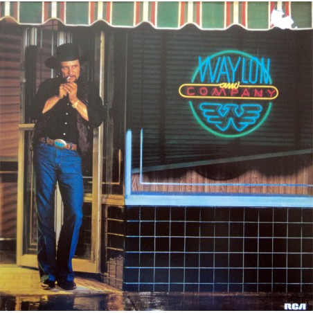 Waylon  Jennings– Waylon And Company  |1983	RCA – PL 84826