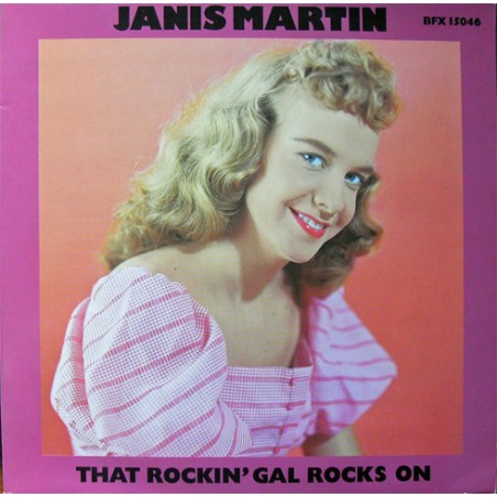 Janis Martin  – That Rockin' Gal Rocks On  |Bear Family Records – BFX 15046