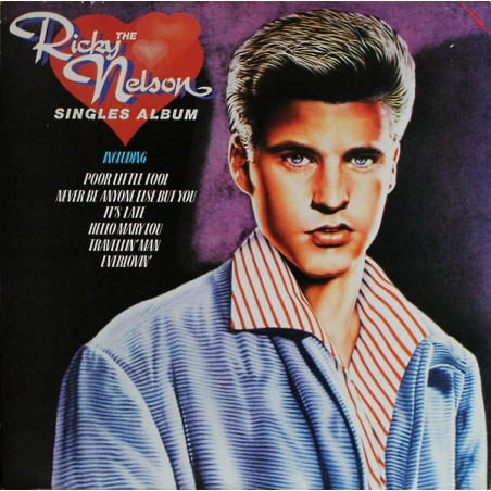 Ricky Nelson  – Singles Album  |Fame – FA 3045,