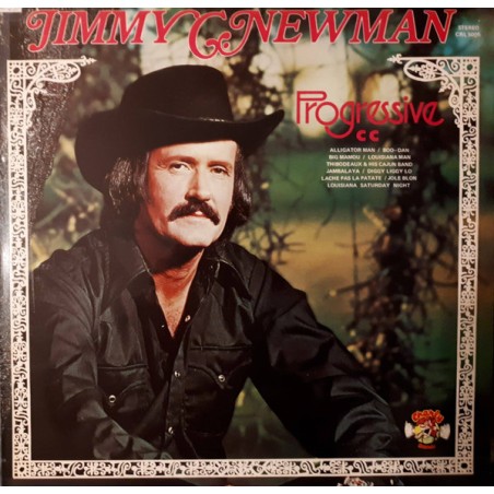 Jimmy C. Newman – Progressive C. C. |1977	    Charly Records – CRL 5005