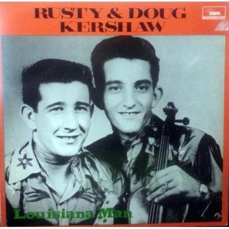 Rusty & Doug Kershaw – Louisiana Man  |1985	Sundown – SDLP-022