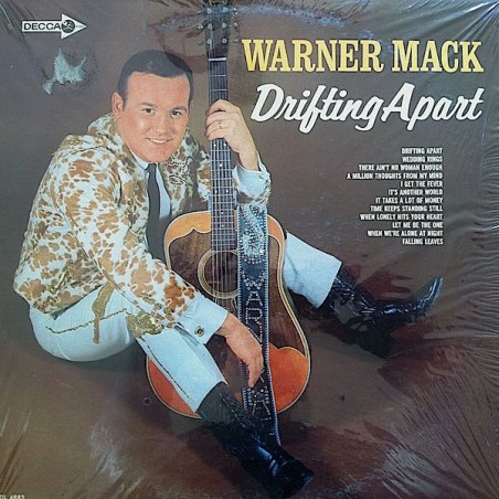 Warner Mack – Drifting Apart |1967	Decca – DL 4883