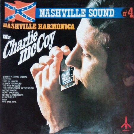 Mr. Charlie McCoy – Nashville Harmonica   |1976	Monument Record Corp. – MNT 81117