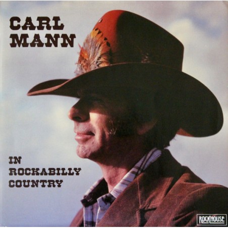 Carl Mann – In Rockabilly Country |	Bellaphon – 260 07 031