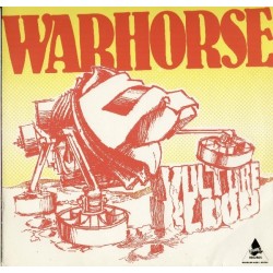 Warhorse – Vulture Blood|1983   Thunderbolt ‎– THBL 004