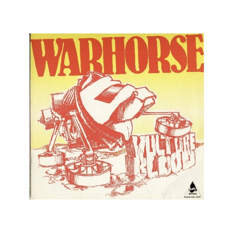 Warhorse – Vulture Blood|1983   Thunderbolt ‎– THBL 004