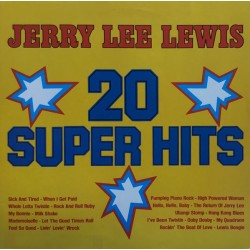 Jerry Lee Lewis – 20 Super...