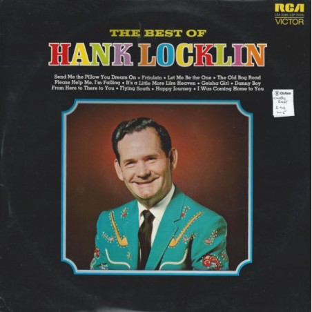 Hank Locklin – The Best Of  |1972	RCA Victor – LSA 3099