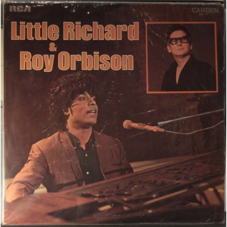 Little Richard & Roy Orbison – Same|1970	RCA Camden – CDS 1077