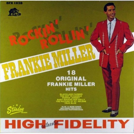 Frankie Miller  – Rockin' Rollin'  |1983	Bear Family Records – BFX 15128