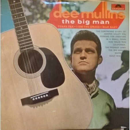 Dee Mullins – The Big Man  |1969	Polydor – 583 754