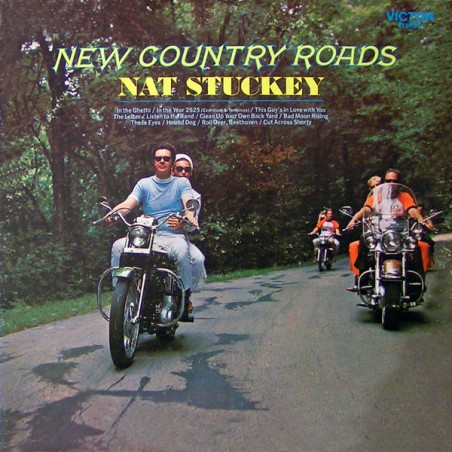 Nat Stuckey – New Country Roads |1969	RCA Victor – LSP-4226