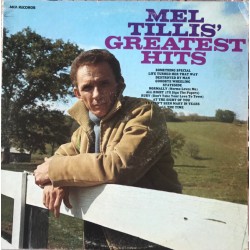 Mel Tillis –  Greatest Hits...