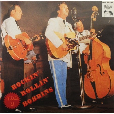 Marty Robbins – Rockin' Rollin' Robbins, Vol. 2  |1982 	Bear Family Records – BFX 15105