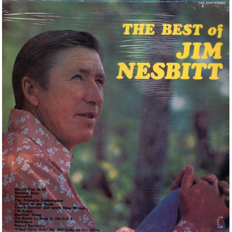Jim Nesbitt – The Best Of  |1971	Chart Records  – CHS-1044