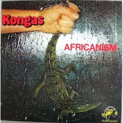 Kongas ‎– Africanism|1977    Polydor ‎– PD1 6138