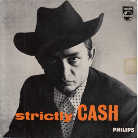 Johnny Cash – Strictly Cash|1961    Philips – BBE 12494-Single-EP