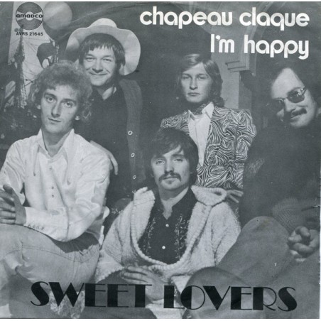 Sweet Lovers – Chapeau Claque  |1972	Amadeo – AVRS 21645-Single
