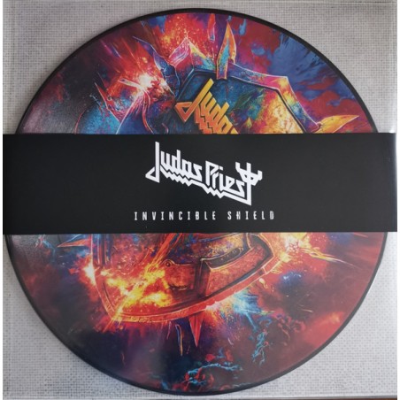 Judas Priest – Invincible Shield  |2024    Sony Music – 19658851631 -Lim. Edition, Picture Disc