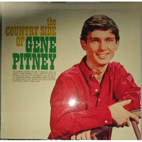 Gene Pitney – The Country Side Of  |1978	Intercord Ton GmbH – INT128.632