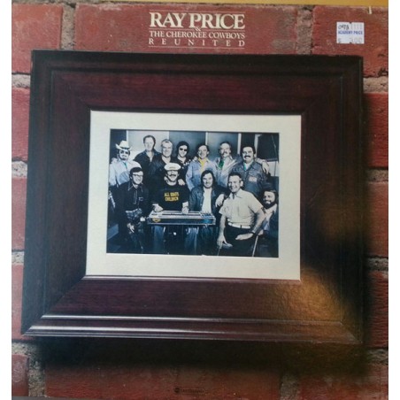 Ray Price & The Cherokee Cowboys – Reunited |1977	ABC Dot – DO-2073