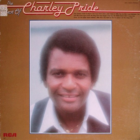 Charley Pride – The Best Of |	 RCA Victor – AHL1-4223