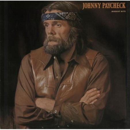 Johnny Paycheck – Biggest Hits|1982	Epic – EPC 32305