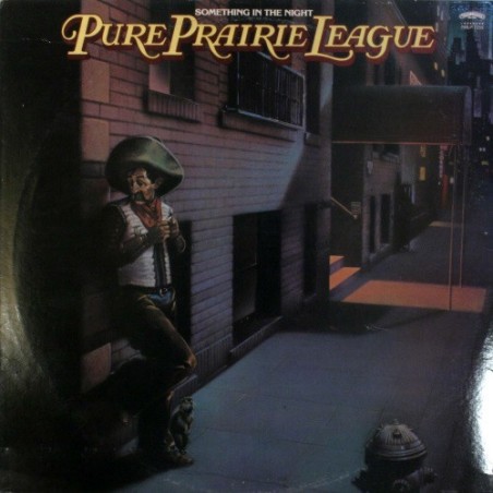 Pure Prairie League – Something In The Night |1981	Casablanca – 6480 016