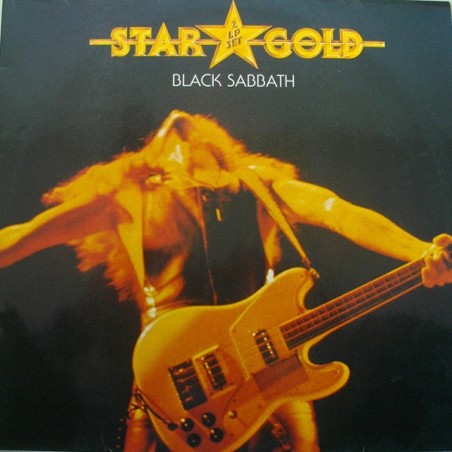 Black Sabbath – Star Gold  |1977	NEMS – 0084.501