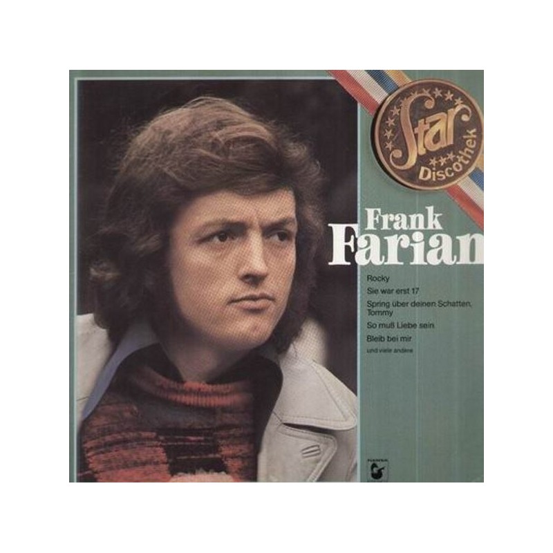 Farian ‎Frank– Star-Discothek|1978    Hansa	26 240 XAT
