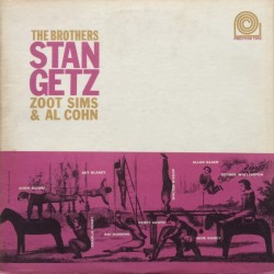 Stan Getz, Zoot Sims & Al...