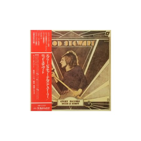 Stewart ‎Rod – Every Picture Tells A Story|1971/1976 Mercury – RJ-7196-Japan Press